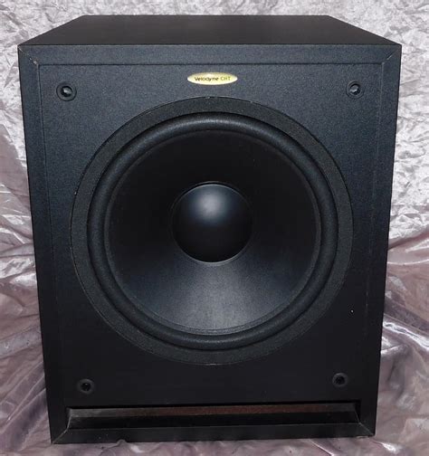 Velodyne Cht 12 Powered Subwoofer Reverb