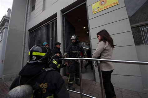 Incidentes en el Liceo de Aplicación termina con amago de incendio y un