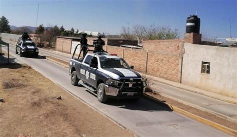 Tras Intenso Operativo De Seguridad Detienen A Nueve Sicarios Con