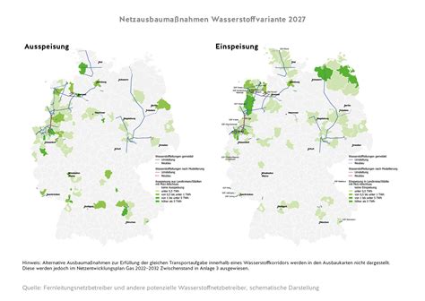 Netzausbauma Nahmen Wasserstoffvariante Fnb Gas