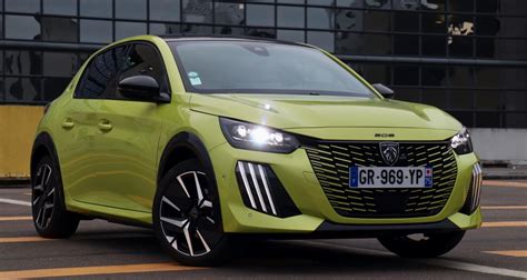 Essai Peugeot e 208 restylée lautonomie de la citadine électrique à