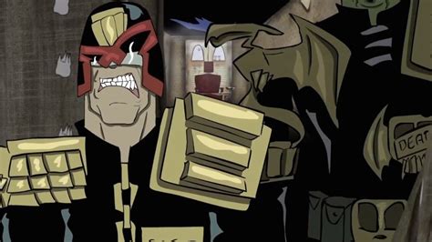 Judge Dredd Superfiend Teaser Released