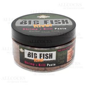 Dynamite Baits Big Fish River Shrimp Krill Paste In Red