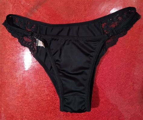 Calcinha Preta Abertura Lateral Lingerie Feminina Calcinha Usado Enjoei