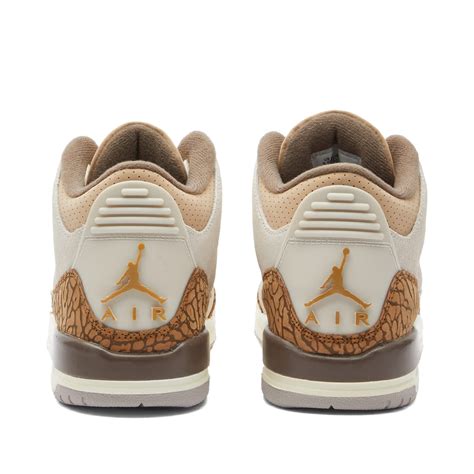 Air Jordan 3 Retro Bg Light Orewood Brown And Metallic Gold End Gb