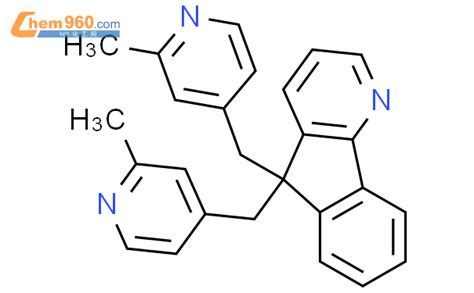 160588 72 7 5H Indeno 1 2 B Pyridine 5 5 Bis 2 Methyl 4 Pyridinyl