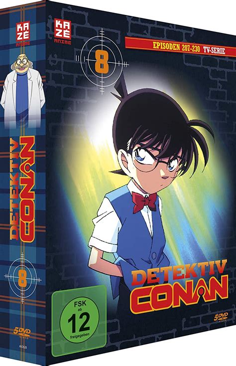 Detektiv Conan Box 8 Cover Design Vorgestellt AnimeNachrichten