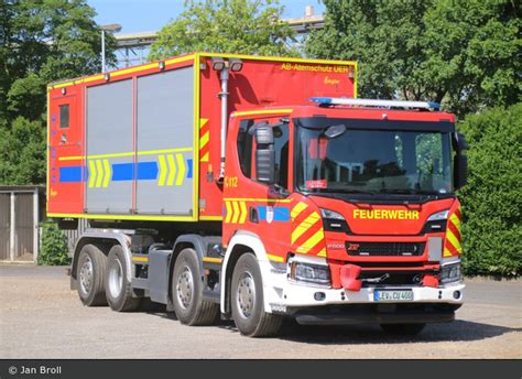 Einsatzfahrzeug Florian Werk Chempark Uerdingen WLF32 02 BOS