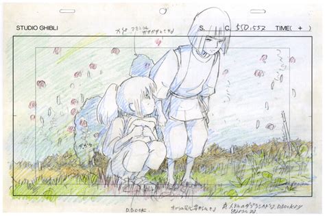 Studio Ghibli Hayao Miyazakis Spirited Away Layouts Animated To