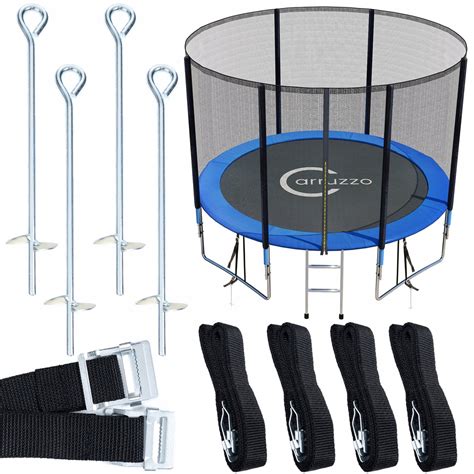 KOTWY Haki MOCUJĄCE do TRAMPOLINY Namiotu 4szt 11972157137