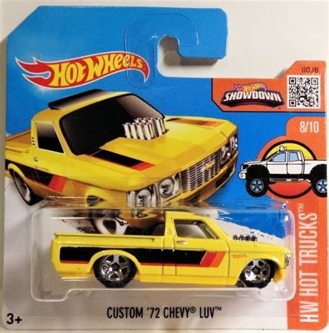 Custom 72 Chevy LUV Model Trucks Jayhow S Hot Wheels And Collectibles