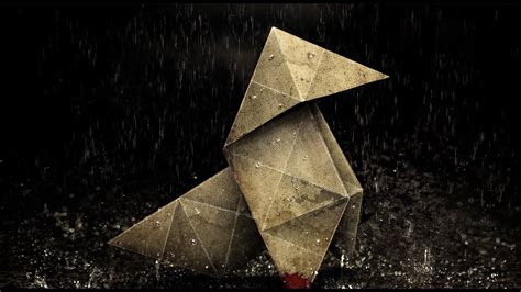 Heavy Rain Ps3 Origami Tutorial Youtube