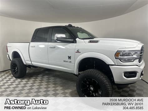 Certified Pre Owned Ram Laramie Crew Cab Pickup In Astorg