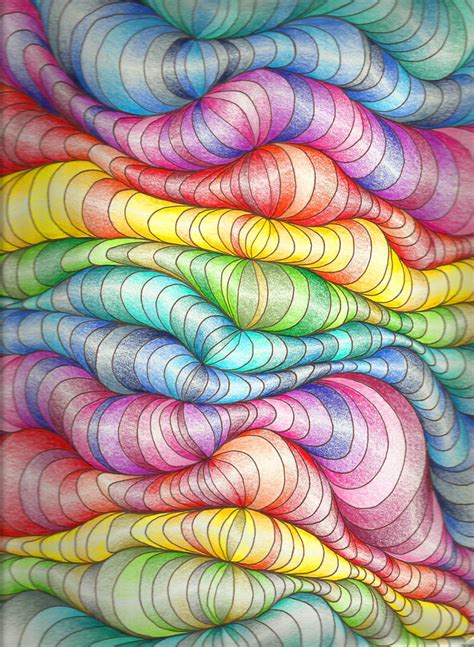 Rainbow Blobs By Akili Amethyst On Deviantart