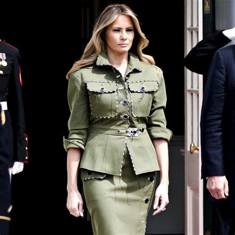 Photo #768564 from Melania Trump's Style, Decoded | E! News