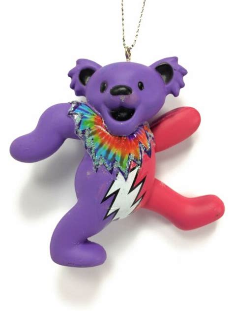 Grateful Dead Dancing Bear Purple Pink Ebay