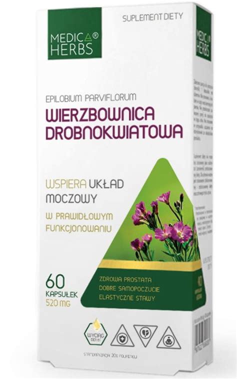 Wierzbownica Drobnokwiatowa Kapsu Ek Medica Herbs Sk Ad Cena