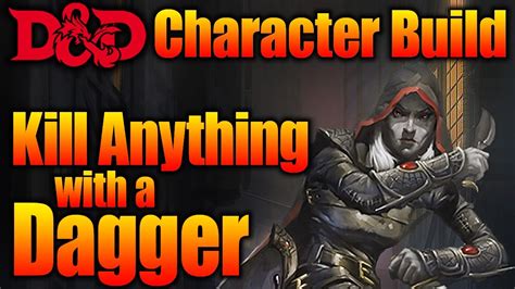 Dagger Master Dandd Character Build Guide Youtube