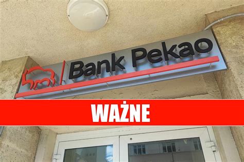 Bank Pekao Krak W W Pigu Ce