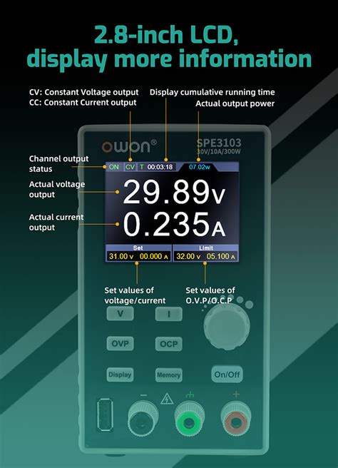 Owon Spe Series Ch Dc Power Supply