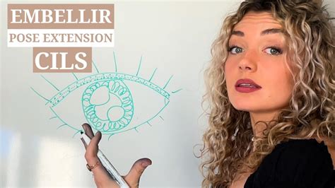 Comment Embellir Votre Pose D Extension De Cils Youtube