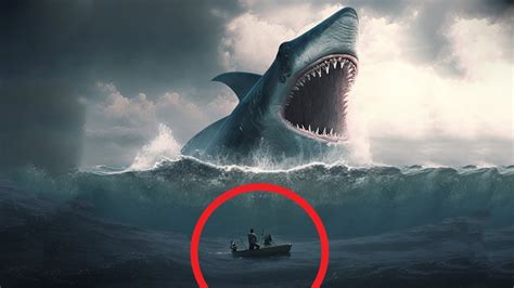 Megalodon In Real Life