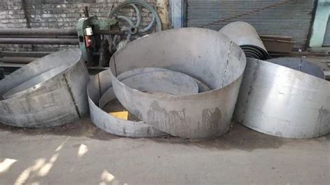 Stainless Steel Round Ducting At Rs 150sq Ft Stainless Steel Duct In Ahmedabad Id 23294953848