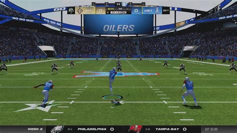 Madden NFL 24 Franchise Oilers Vs Saints Yr 5 Week 2 Dev Opp YouTube