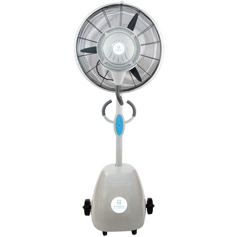 Ventilateur Brumisateur O Fresh Cm Pour Jardin Et Terrasse