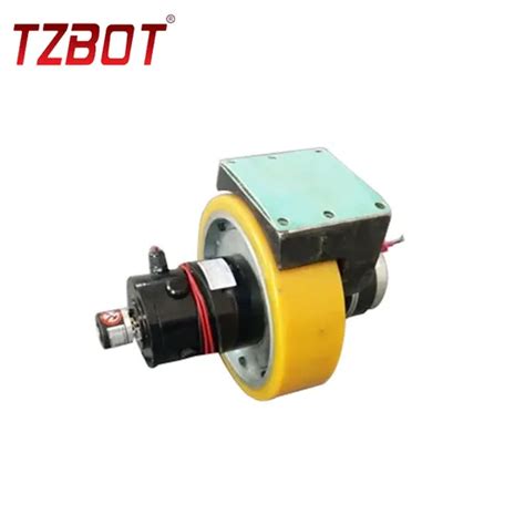 Robotic Drive Wheel 500W Agv Drive Unit Driving Wheel With BLDC Motor