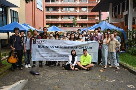 Mahasiswa Fia Ui Gelar Pekan Bisnis Administrasi Fakultas Ilmu