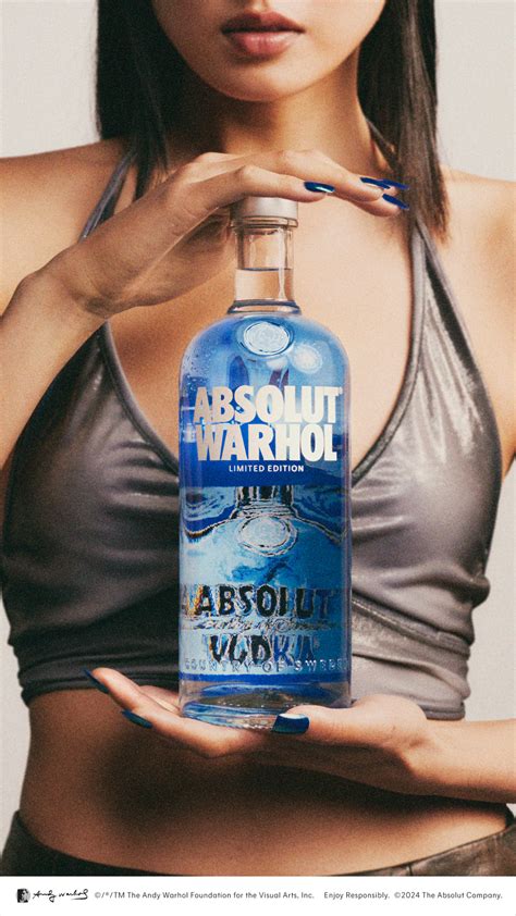 Absolut Vodka Lanza Su Edici N Limitada Inspirada En Andy Warhol