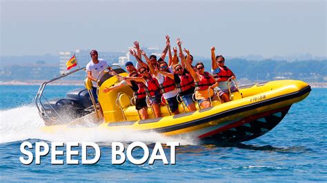 Speed Boat Trip: High Speed Adventure on Mallorca's North Coast