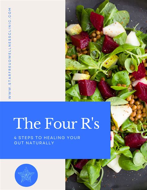 Gut Health 4 Steps To Healing Your Gut Naturally Star Freud Wellness