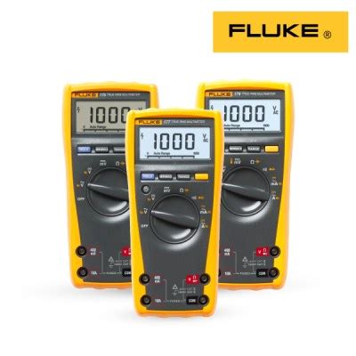 FLUKE 170 Serie Digitale Multimeters LHM Instrumentation