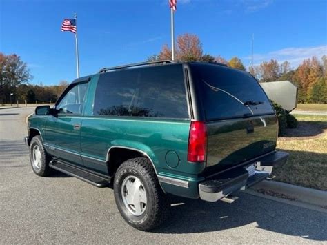 1996 Chevrolet Tahoe Gaa Classic Cars