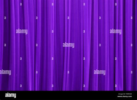 Dark Purple Curtains