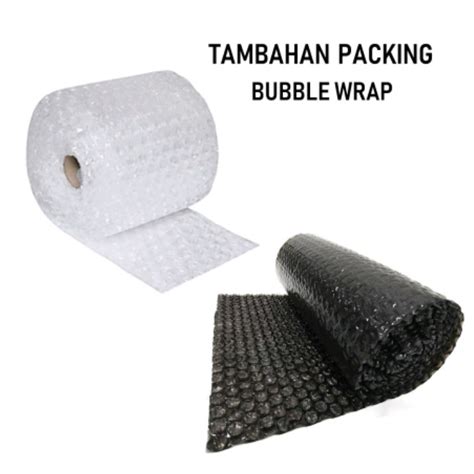 Jual Bubble Wrap Tambahan Packing Barang Pelindung Barang Anti Penyok