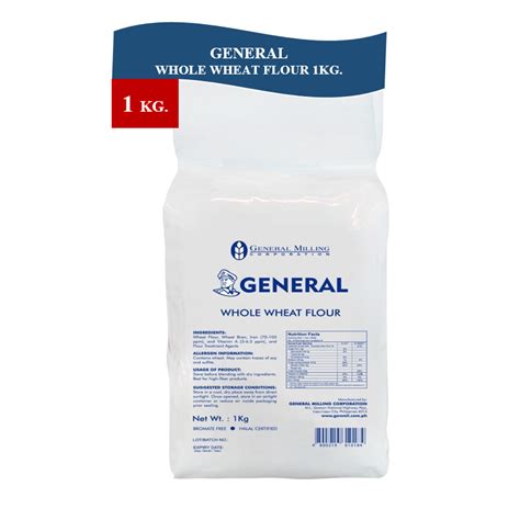 Whole Wheat Flour 1kg Shopee Philippines