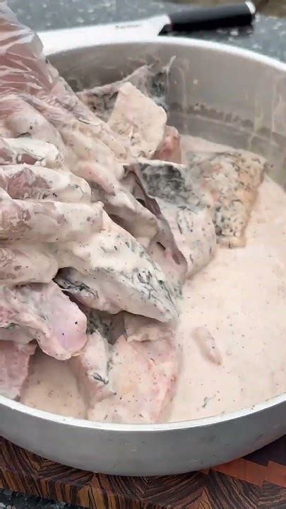 Сазан на мангале 🔥 Очень просто и вкусныи‌ рецепт ужина на мангале # ...