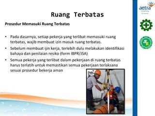 Hse Training Confined Space Okt Ppt