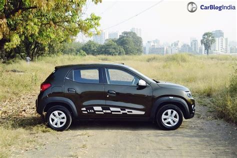 Renault Kwid Easy R AMT Test Drive Review Car Blog India