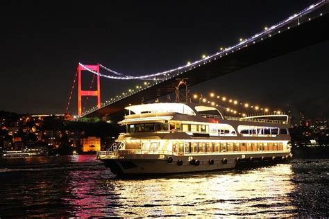 Bosphorus Dinner Cruise Night Show From Istanbul 2024