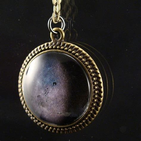 Mercury Science Necklace Planets Solar System By Shopgibberish 1300