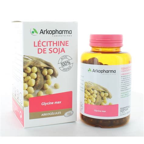 Arkopharma Arkog Lules L Cithine De Soja Capsules