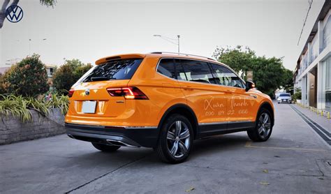 Tiguan Luxury S 2021 MÀu VÀng Racing Yellow Metallic ĐÔc NhẤt TẠi ViỆt