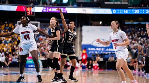 Women’s basketball goes 2-1 in ACC Tournament – Old Gold & Black