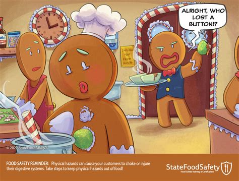 December Cartoon: How to Prevent Physical Food Hazards