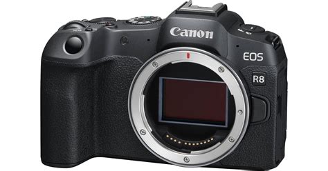 Canon R8 Eos Mirrorless Camera R8 Camera Body Mfr 5803c002 Bandh Photo