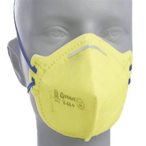 Non Woven Yellow Venus V44 Nose Safety Mask At Rs 49 In Noida Id